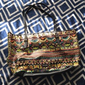Sak roots shoulder bag/ tote
